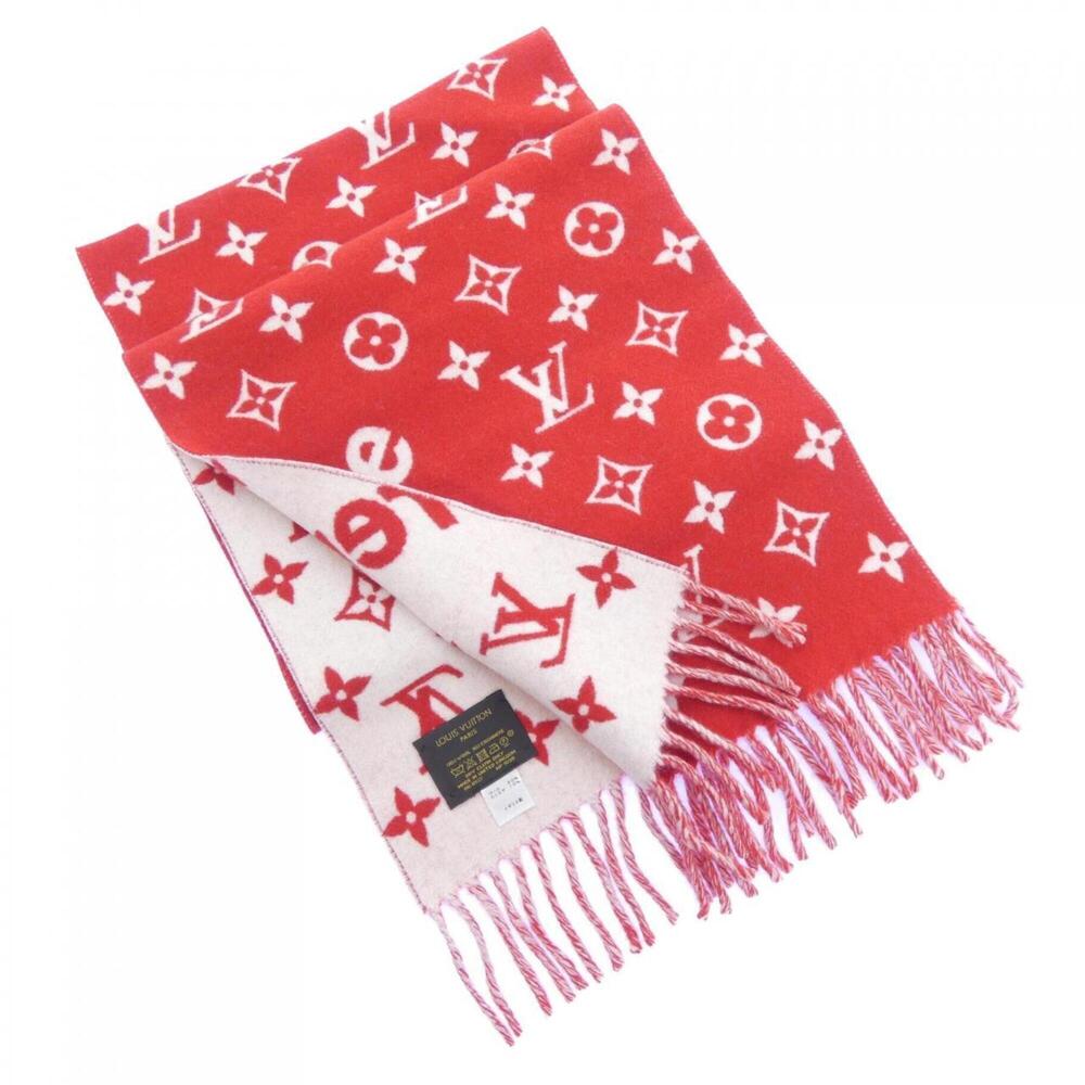 Louis Vuitton LOUIS VUITTON Monogram Scarf MP1890 SUPREME